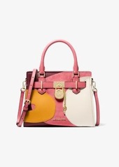 Michael Kors Hamilton Small Patchwork Satchel