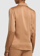 Michael Kors Hansen Satin Shirt