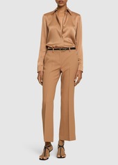 Michael Kors Hansen Satin Shirt