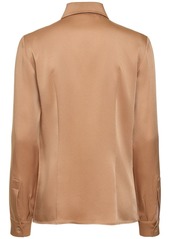 Michael Kors Hansen Satin Shirt