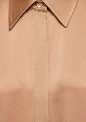 Michael Kors Hansen Satin Shirt