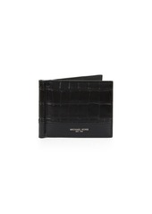 michael kors clip wallet