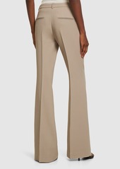 Michael Kors Haylee Crepe Flared Pants