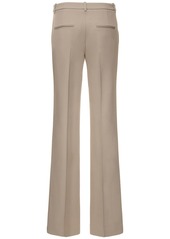 Michael Kors Haylee Crepe Flared Pants