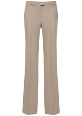 Michael Kors Haylee Crepe Flared Pants