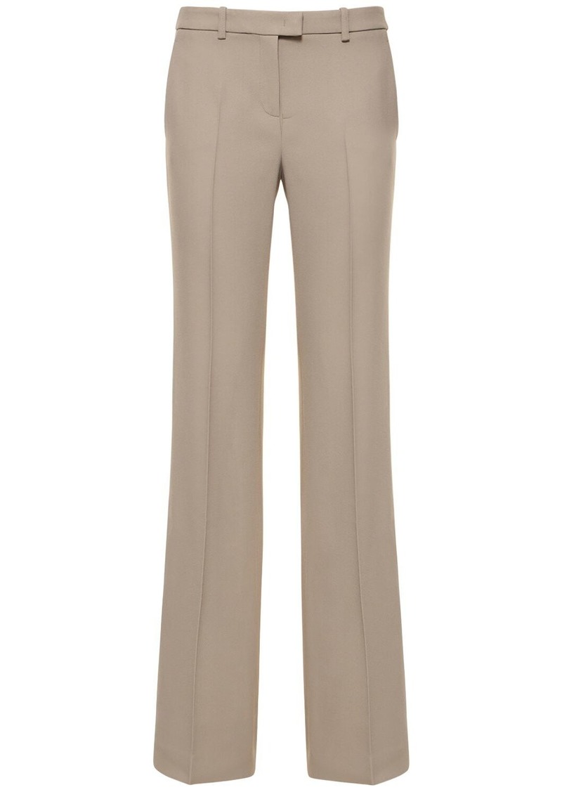 Michael Kors Haylee Crepe Flared Pants