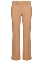 Michael Kors Haylee Flared Crepe Cropped Pants