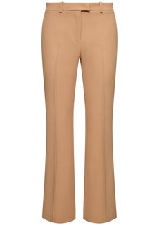 Michael Kors Haylee Flared Crepe Cropped Pants