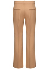 Michael Kors Haylee Flared Crepe Cropped Pants