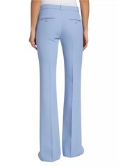 Michael Kors Haylee Flared Pleated Trousers