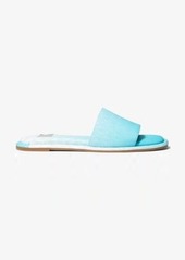 Michael Kors Hayworth Ombré Logo Slide Sandal