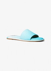 Michael Kors Hayworth Ombré Logo Slide Sandal