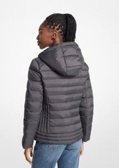 Michael Kors Hooded Puffer Jacket