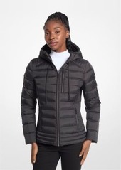 Michael Kors Hooded Puffer Jacket