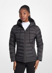 Michael Kors Hooded Puffer Jacket