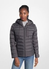 Michael Kors Hooded Puffer Jacket