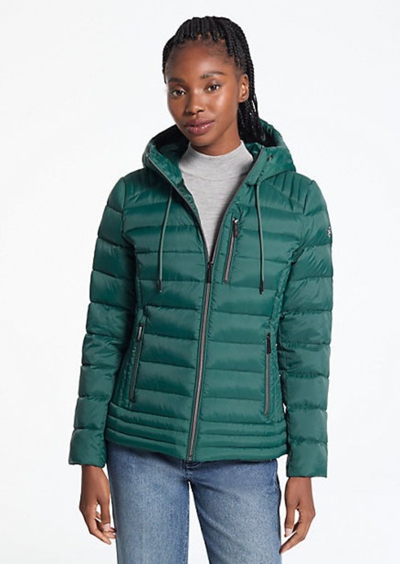 Michael Kors Hooded Puffer Jacket