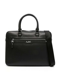 Michael Kors Hudson leather briefcase