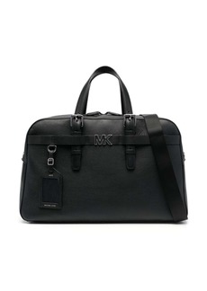 Michael Kors Hudson pebbled-leather luggage
