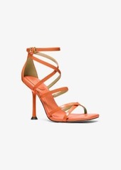 Michael Kors Imani Patent Leather Sandal