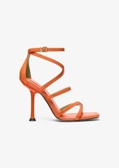 Michael Kors Imani Patent Leather Sandal