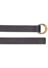 Michael Kors Jackie Leather Belt