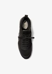 Michael Kors Jenkins Stretch Knit Trainer