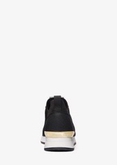 Michael Kors Jenkins Stretch Knit Trainer