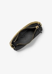 Michael Kors Jet Set Charm Small Pebbled Leather Pochette