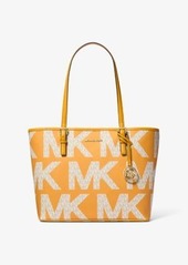 Michael Kors Jet Set Medium Graphic Logo Tote Bag