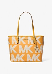 Michael Kors Jet Set Medium Graphic Logo Tote Bag