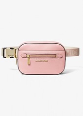 Michael Kors Jet Set Small Pebbled Leather Belt Bag