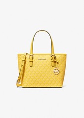 Michael Kors Jet Set Travel Extra-Small Logo Top-Zip Tote Bag