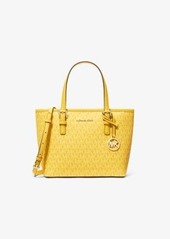 Michael Kors Jet Set Travel Extra-Small Logo Top-Zip Tote Bag