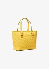 Michael Kors Jet Set Travel Extra-Small Logo Top-Zip Tote Bag