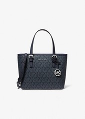 Michael Kors Jet Set Travel Extra-Small Logo Top-Zip Tote Bag