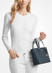 Michael Kors Jet Set Travel Extra-Small Logo Top-Zip Tote Bag