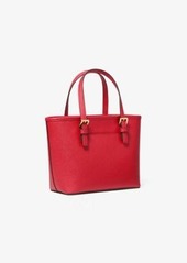 Michael Kors Jet Set Travel Extra-Small Saffiano Leather Top-Zip Tote Bag