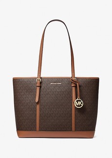 Michael Kors Jet Set Travel Large Logo Tote Bag