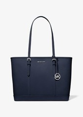 Michael Kors Jet Set Travel Large Saffiano Leather Tote Bag