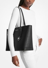 Michael Kors Jet Set Travel Large Saffiano Leather Tote Bag