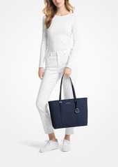 Michael Kors Jet Set Travel Large Saffiano Leather Tote Bag