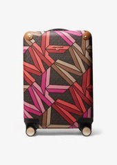 Michael Kors Jet Set Travel Small Graphic Logo Suitcase