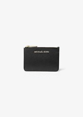 Michael Kors Jet Set Travel Small Saffiano Leather Coin Pouch