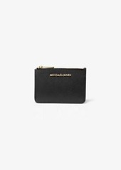 Michael Kors Jet Set Travel Small Saffiano Leather Coin Pouch