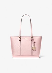 Michael Kors Jet Set Travel Small Saffiano Leather Top-Zip Tote Bag