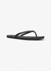 Michael Kors Jinx Logo Flip Flop