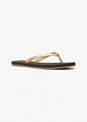 Michael Kors Jinx Logo Flip Flop