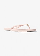 Michael Kors Jinx Logo Flip Flop