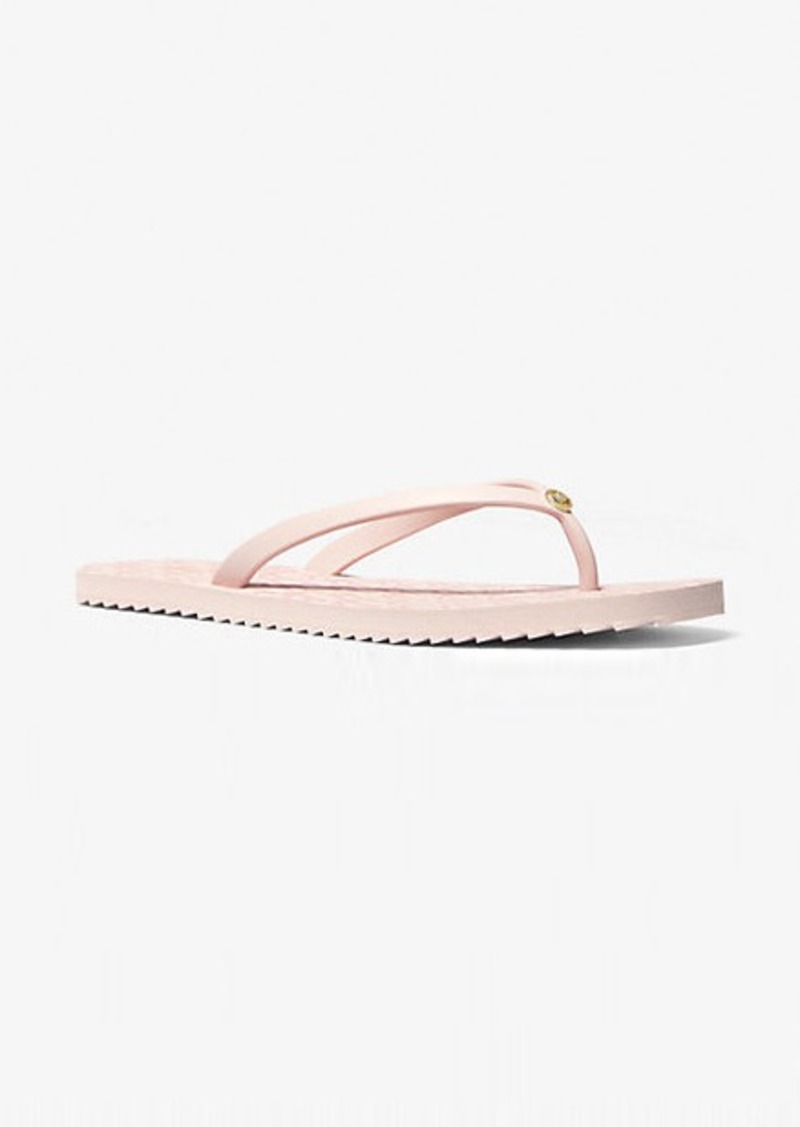 Michael Kors Jinx Logo Flip Flop